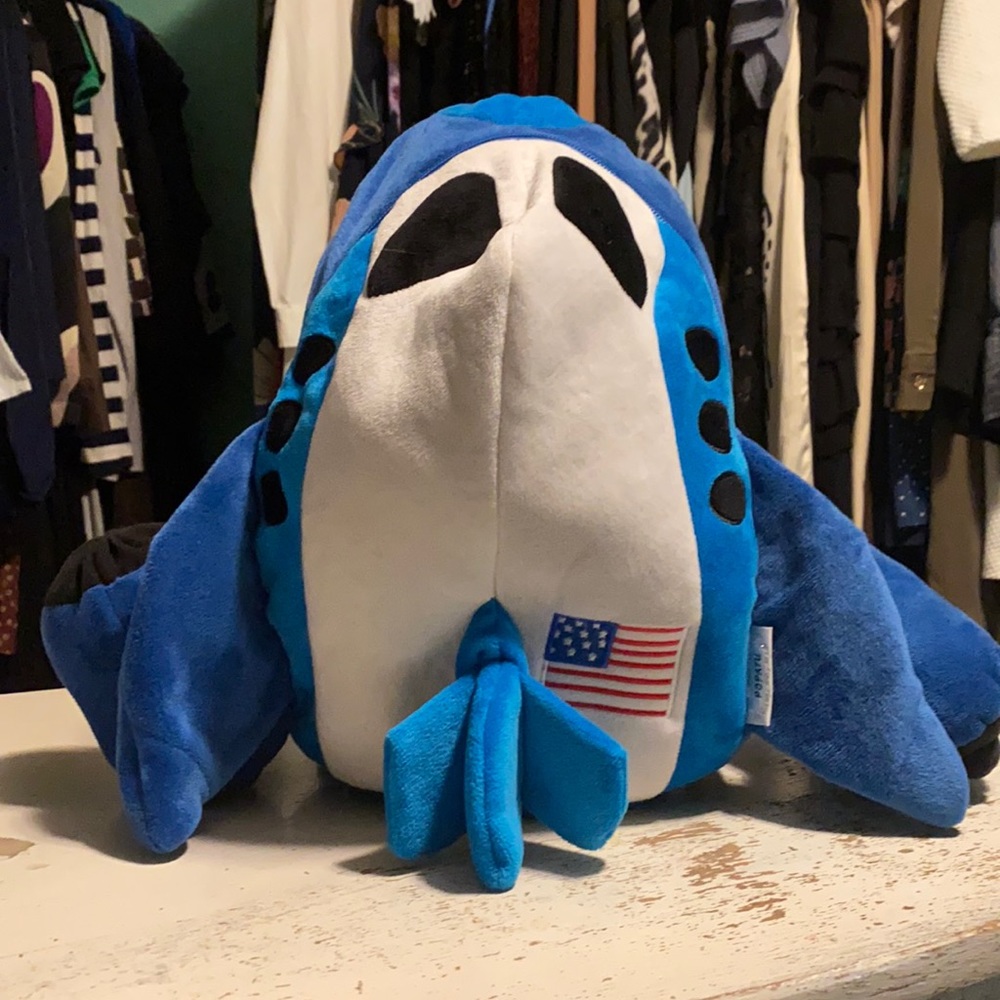 Popatu toddler’s jet backpack